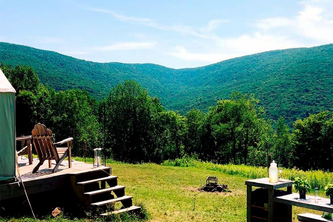 Our Favorite Camping & Glamping Destinations In New York