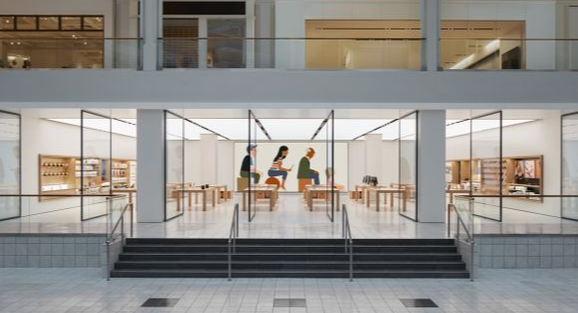 Apple has reopened all of its U.S. Apple Stores