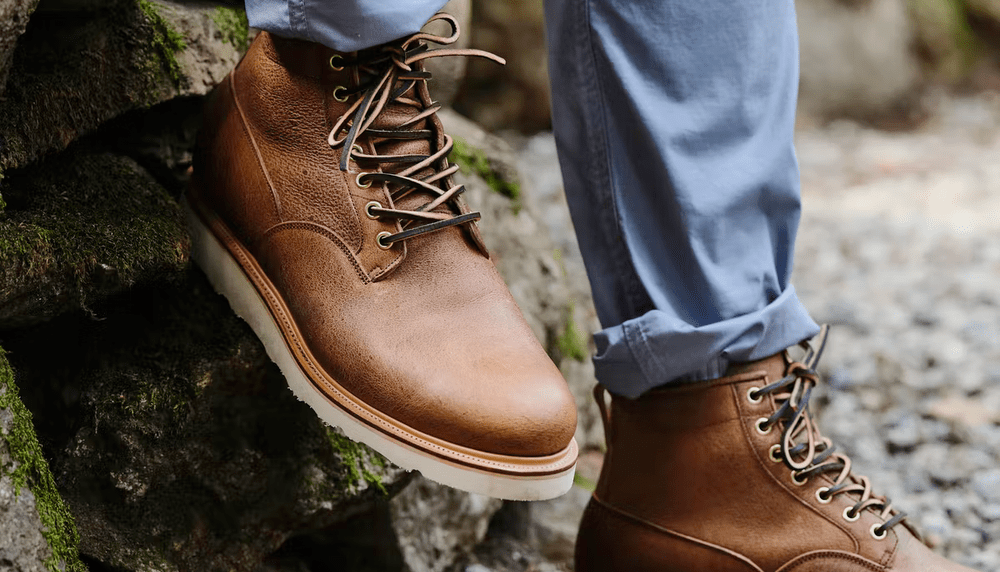 These High-End Leather Boots Are As Tough As They Are Attractive