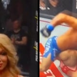 This MMA Fighter Attacked A Ring Girl On Live TV — What Happened Next Was Instant Karma
