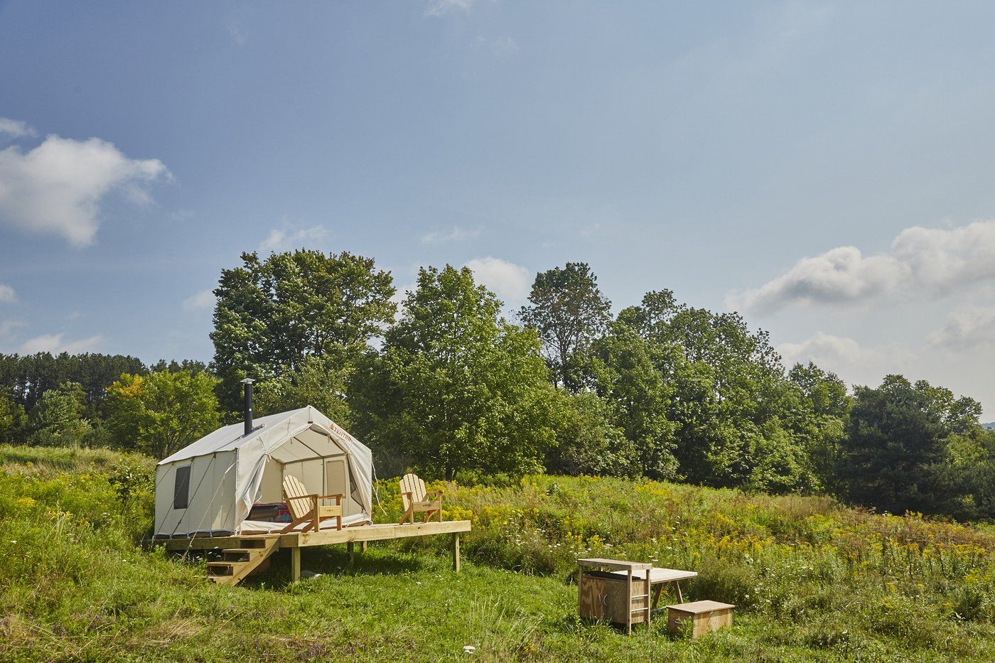 Introducing...Our New Campsites!