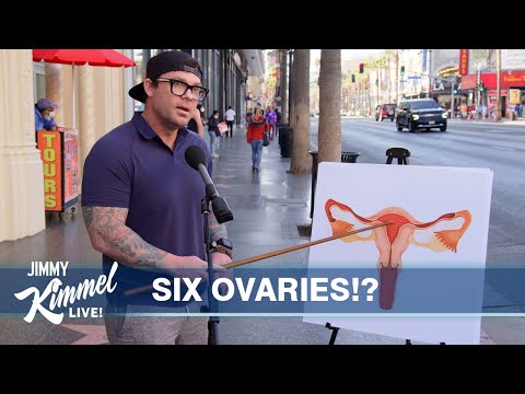 These Men Jimmy Kimmel Found On The Street Are Clueless About The Female Anatomy