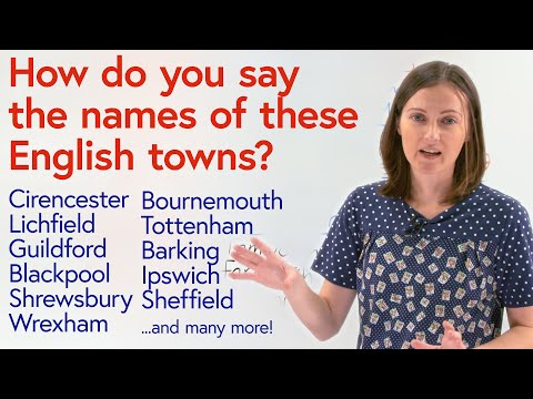 Can You Pronounce The Names Of These British Towns Accurately?