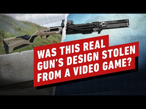 A Game Developer Accused A Weapons Manufacturer Of Stealing Its Shotgun Design, Not Once But Twice