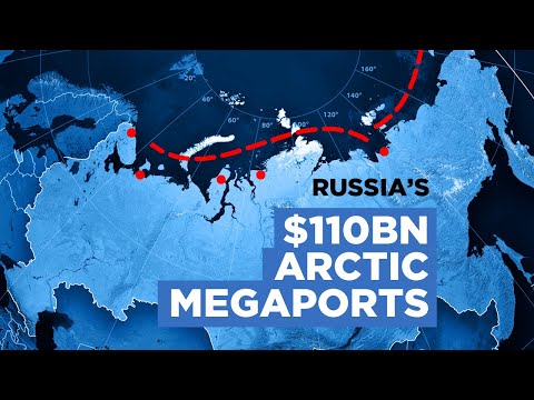 Here's Why Russia's Megaport Project On The Arctic Silk Road Is Making People Nervous