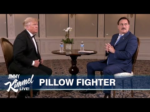 Jimmy Kimmel Deconstructed The Craziest Moments From Donald Trump's Bizarre 36-Minute Interview With Mike Lindell And It Was A Doozy