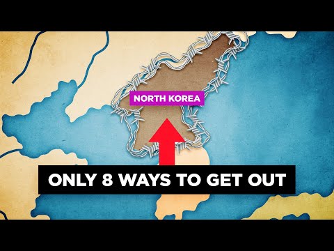 Here's Why North Korea Is The Hardest Place In The World To Escape