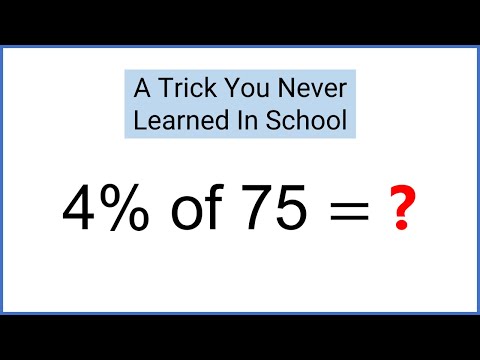 This Simple Hack For Calculating Percentages Might Change The Way You Do Math Forever