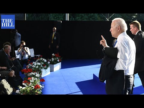 Joe Biden Gets Into War Of Words With CNN's Kaitlan Collins At Putin Press Conference: 'You're In The Wrong Business'