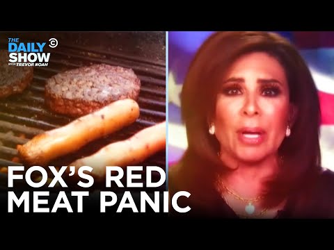 Here's A Supercut Of Fox News Melting Down Over Joe Biden's Nonexistent Burger Ban