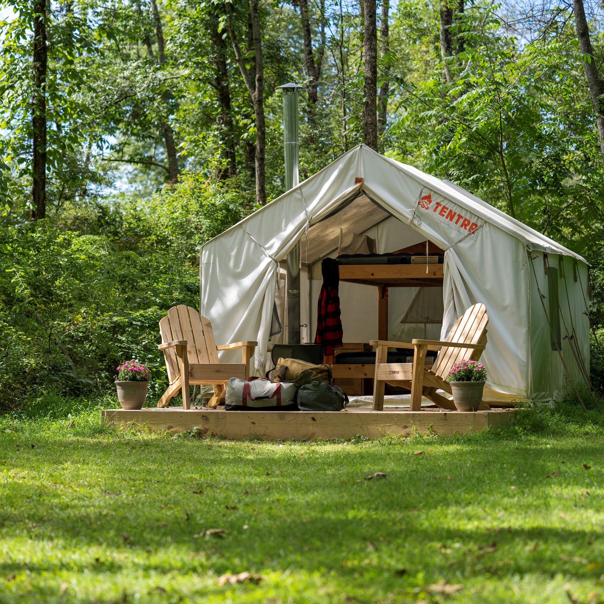 Tentrr Presents A Better Way to Camp and Glamp That Helps Both Campers and Property Owners