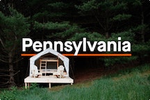 tentrr campsite in pennsylvania