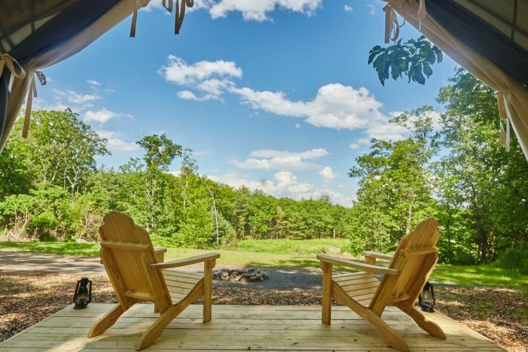 Escape To Nature, In Luxury, at These New York Glamping Sites