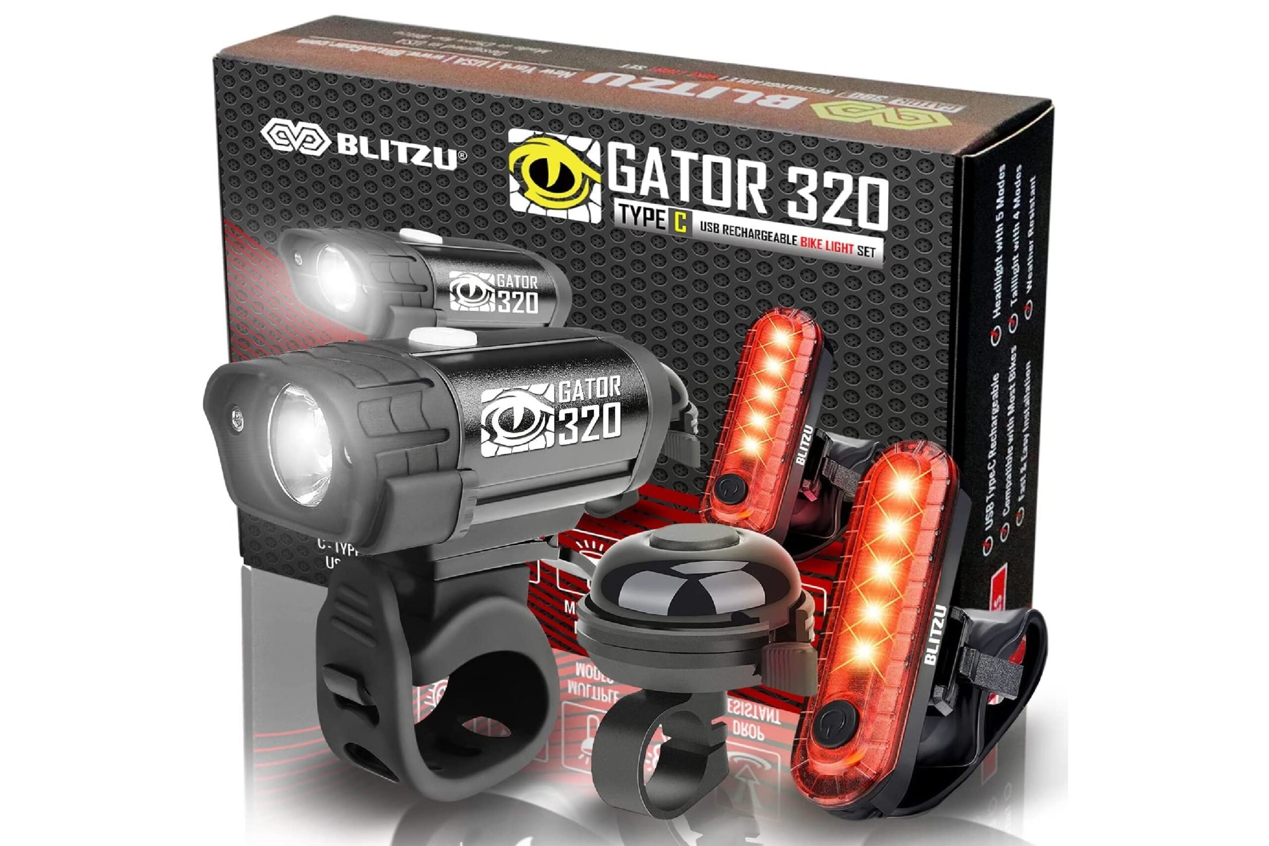 Blitzu Bike Light 