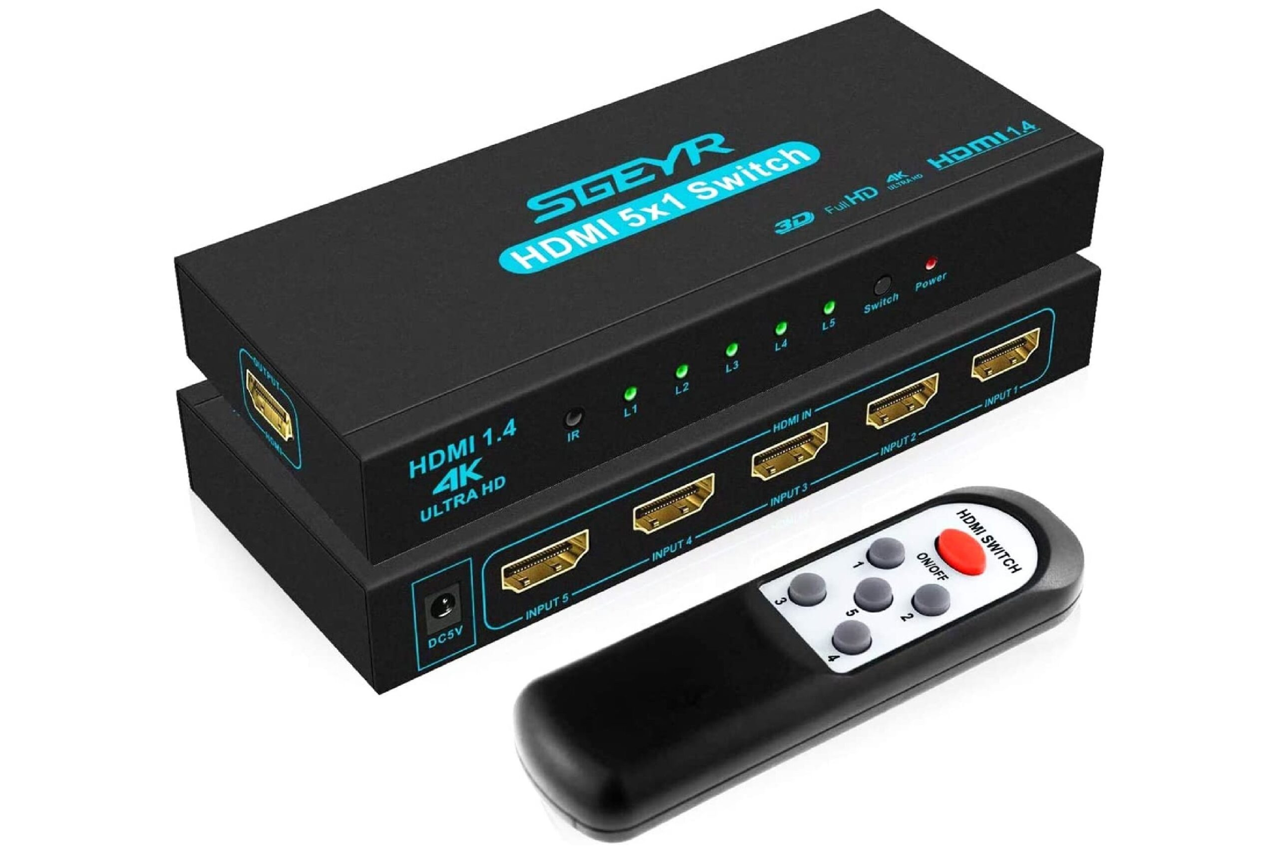 SGEYR HDMI Switcher