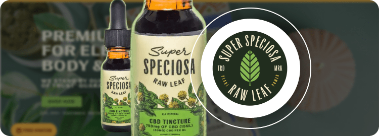 Super Speciosa CBD Oil